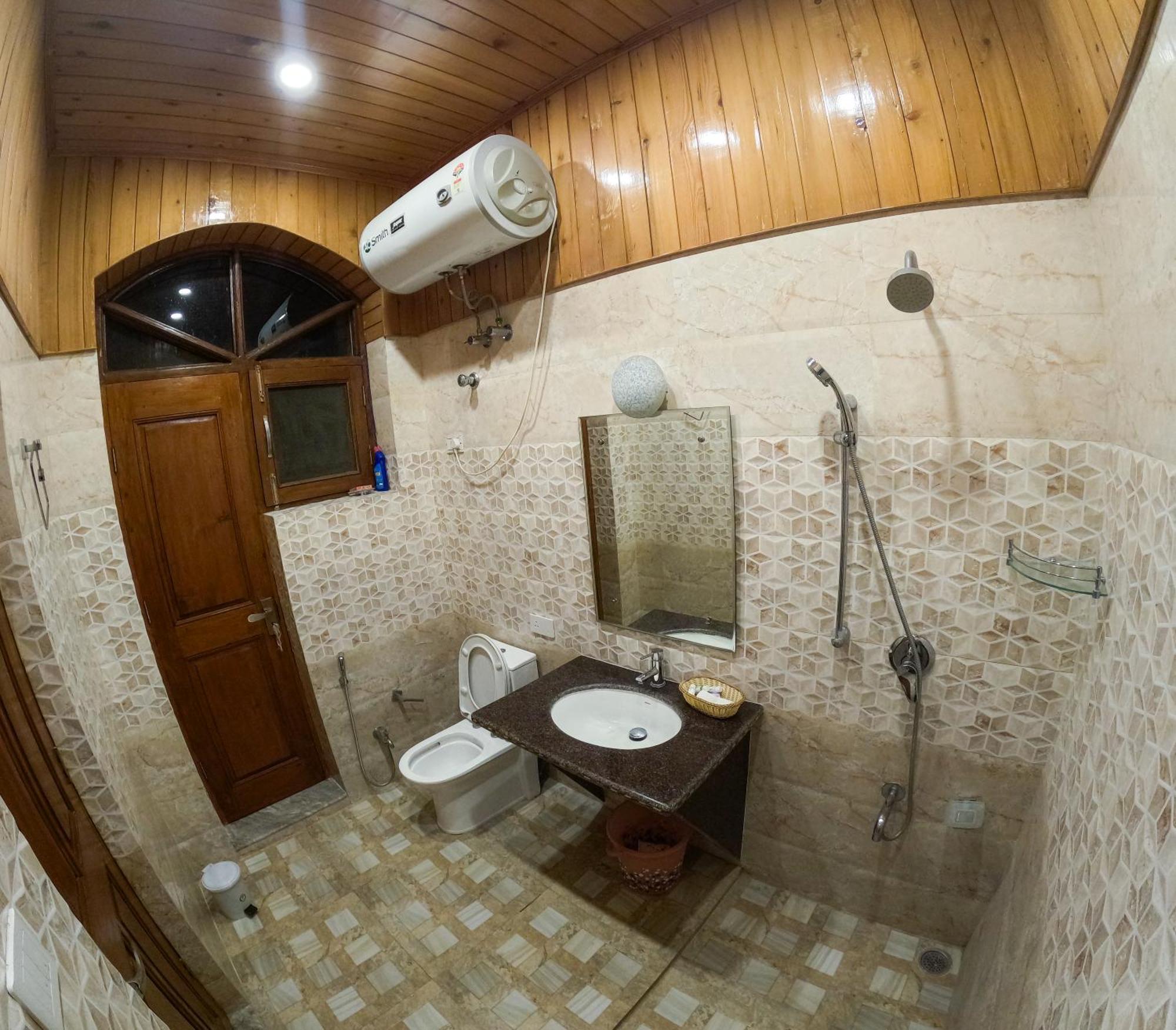 Srīnagar The Country Hills Villa מראה חיצוני תמונה